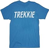 Star Trek Trekkie Erwachsene Turquoise T-Shirt (Large)