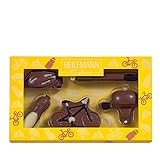Heilemann Geschenkpackung 'Fahrrad' Schokoladenfiguren | 100g