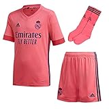 Adidas Real Madrid Saison 2020/21, offizielle Kollektion, Kinder, Rosa, 13/14 Jahre