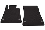 kh Teile Fußmatten SLK R170 Ripsmatten Automatten Original Qualität, 2-teilig, schwarz