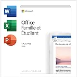 Microsoft LOGICIELS Office 2019 Home Student, 79G-05152