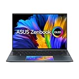 ASUS Zenbook UX5401ZA-KP091W Laptop (14,0 Zoll, WQXGA 2560 x 1600) Notebook (Intel Core i9-12900H, 16GB RAM, 1TB SSD, Intel Iris Xe Graphics, Win 11H) pine Grau