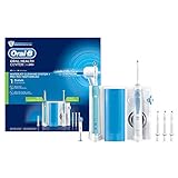Oral-B Mundpflegecenter PRO 700 Elektrische Zahnbürste + Waterjet Munddusche, Mehrfarbig