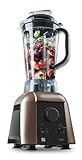 Blender G21 Perfection, Braun, 1.700 W, 32.000 U/min, BPA-frei, Behälter von 2,5 l, 4 Jahre Garantie, speziell geschliffene Klingen, professionelle Anwendung