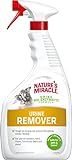Nature’s Miracle Katzenurin Flecken- & Geruchsentferner - Enzymreiniger für Urinflecken und gelbe Rückstände, Geruchsneutralisierer mit ätherischen Ölen, 946 ml