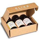 ELIXR - Ätherische Öle Set I Zitrone, Orange & Grapefruit Duft-Öl I 25 ml
