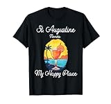 St. Augustine Florida My Happy Place T-Shirt