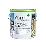 OSMO Landhausfarbe 750ml Nordisch-Rot 2308