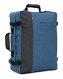 blnbag M3 – Reiserucksack, Ryanair Handgepäck Rucksack 50 cm, Travel Backpack mit Laptopfach 17 Zoll, für Kabine genehmigt, 35 Liter
