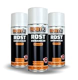 Rostio 3 x Epoxy Rostumwandler Spray 400ml Rostk