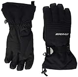 Ziener Herren GANNIK AS(R) Glove Alpine Ski-Handschuhe, Black, 10 (XL)