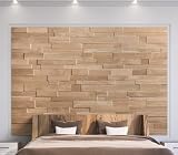 Wooden Wall Design Wandverkleidung aus Eiche, 3D Wandpaneele, model OZO Lite (1m2-Lite)