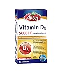 Abtei Vitamin D3 Forte Wochendepot, 1er Pack (1 x 12 Tabletten)