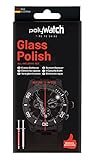 polyWatch Glas Kratzer-Entferner Glass Polish Glas Politur Einzelpack für Uhren, Smartphone, Fenster, Auto, Möbel, uvm.