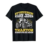 Traktor lustiger Spruch Trecker Landwirt Geschenkidee T-Shirt