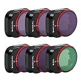 Freewell Bright Day ND/PL, CPL Filters 6Pack Compatible with Mini 3 Pro/Mini 3