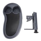 ZenithAur - -Zubehör für Getränke, einstellbares -Tablett mit Anti -Slip -Design und Tassenhalter, schön für Snacks und Getränke, passt die meisten Badewannen und Sp