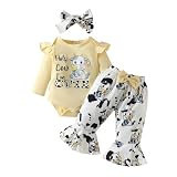 Bekleidungssets Für Mädchen - Hoodie Mit Hosen Sets Mädchen Eleganter Retro Sets Pullover Sweatshirt Mädchen SüßEr Mädchenanzug Mit Schleife Warme Bekleidungssets Kind Party Bekleidung