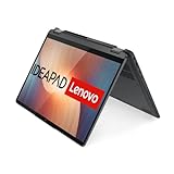 Lenovo IdeaPad Flex 5 Convertible Notebook | 14' WUXGA WideView Touch Display | AMD Ryzen 5 5500U | 8GB RAM | 512GB SSD | AMD Radeon Grafik | Windows 11 Home | grau | 3 Monate Premium Care