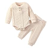 Jogginganzug Kinder Mädchen - Langarm Sweatershirt + Hose Unisex SüßE Klamotten Mädchen Zweiteiler Outfit Set Weite Hosen Zweiteiliges Hoodie Top Pants Mädchen Sweatsuit Set Kinder 3-14 J