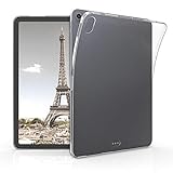 kwmobile Hülle kompatibel mit Apple iPad Air 4 (2020) - Silikon Tablet Cover Case Schutzhülle Transparent