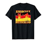 Lustiges Hockey Hobby Sport Motiv mit Spruch als Eishockey T-Shirt