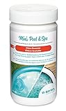 BAYROL Mini Pool&Spa Chlor-Granulat zur Schnelldesinfektion bei Wasserproblemen – sofortige Wirkung gegen Algen, trübes, milchiges Wasser in kleinen Pools und Whirlpools