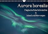 Aurora borealis - Magische Polarlichtnächte in Island und Norwegen (Wandkalender 2022 DIN A4 quer)