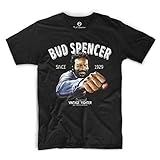 Bud Spencer® - Punch - T-Shirt (schwarz) (3XL)