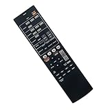 RAV523-ZJ66520 Ersatz-Fernbedienung -VINABTY-Fit für Yamaha AV-Receiver RAV523 ZJ66520 Fernbedienung YHT-1810 RX-V571 HTR-3065 HTR-3066 HTR-2067 RX-V377 RX-V377BL HTR2067 YHT1810