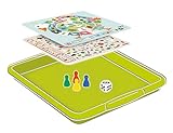 Smoby - Spiele-Schublade - Spielhauszubehör - inklusive Spielkarten, Spielfiguren und Würfel, für den Smoby Picknicktisch, ab 3 Jahren geeignet