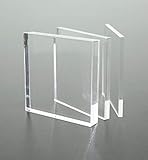 MyMaxxi | Acrylglas Acrylic Zuschnitt Glasersatz 100x60cm 5mm | Platte Scheibe klar transparent Platten | Materialstärke und Größe wählbar | mit Schutzfolie glasklar