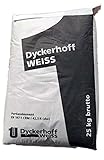 Weißzement Dyckerhoff Weiß CEM I 42,5/R, 25 kg