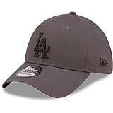 New Era - MLB Los Angeles Dodgers League Essential 39Thirty Stretch Cap Farbe Grau, Größe M-L
