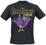 Darkwing Duck - Der Schrecken der Bösewichte Darkwing Duck Männer T-Shirt schwarz L