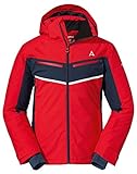 Schöffel Damen Ski Jacket, rot (high risk red), 50
