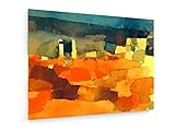weewado Paul Klee - Skizze von Sidi BOU Said - 1915 80x60 cm Leinwandbild auf Keilrahmen - Wandbild, Poster, Kunst, Gemälde, Foto, Bild auf Leinwand - Alte Meister/Museum
