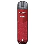 Vozol Cora Mini 2ml 450mAh Pod System Kit Farbe Rot