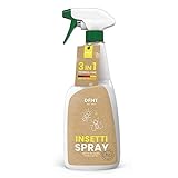 DFNT Insektenspray - 500ml Insektenschutz mit Langzeitwirkung - Insektenvernichter Spray - Ungeziefer Spray