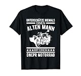 Dnepr Motorrad Gespanne Offroad Motorradfahrer T-Shirt