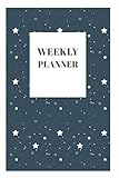 GALAXY || NIGHT SKY || 02 || Weekly Monthly Planner Organizer Agenda Schedule with Inspirational Quotes: Notes | To Do’s | bullet journal | ... date | un date | 6 x 9 | task | Journal |