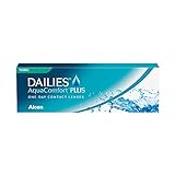 Dailies AquaComfort Plus Toric Tageslinsen weich, 30 Stück, BC 8.8 mm, DIA 14.4 mm, CYL -0.75, ACHSE 180, -3 Dioptrien