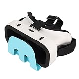 Phefop 3D VR Virtual Reality -Kopfhörer für das Spielerlebnis mit Verstellbarem Objektiv für Freunde und F