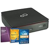 Fujitsu Esprimo Q520 Mini PC Computer Intel Core i3-4350T@ 3,1 GHz 8 GB 256 GB SSD mit Windows 10 Pro & GRATIS Bluetooth, WLAN & Antiviren-Software inkl. 1 Jahr Garantie (Generalüberholt)