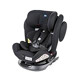 Chicco Unico Plus Auto Kindersitz 360° Drehbar 0-36 kg ISOFIX, Verstellbarer Kindersitz Gruppe 0-3 von 0-12 Jahren, Verstellbare Kopfstütze, Seitenschutz und Säuglingseinsatz
