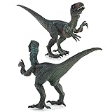 T.Y.G.F Realistische Dinosaurier Figuren, Jurassic World Dinosaurier, Dilophosaurus Dinosaurier Actionfigur Dinosaurier Simulation Spielzeug Dinosaurier Ornamente Geschenk für Kinder