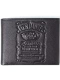 Jack Daniel's Wallets Jack Daniel's - Debossed Logo Bifold Wallet Black