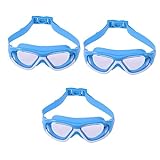 CLISPEED 6 Stück Schwimmbrillen Für Kinder Klare Brille Kinder-Schutzbrille Schwimmbrille Kinder-Schwimmbrille Klare Linse Schwimmbrille Schwimmbrille Augenschutz