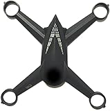 Youmine Drohnenzubehör Langlebig für Mjx Bugs 5W B5W 4K Version und 1080P Verion Rc Quadcopter Ersatzteile Karosserieabdeckung Drohnenkoffer