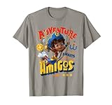 Santiago of the Seas Adventure Awaits Amigos T-Shirt